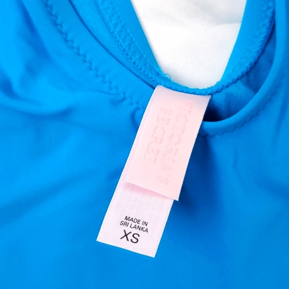 Victoria's Secret Swimsuit Top in Bright Blue - Picture 2 of 4